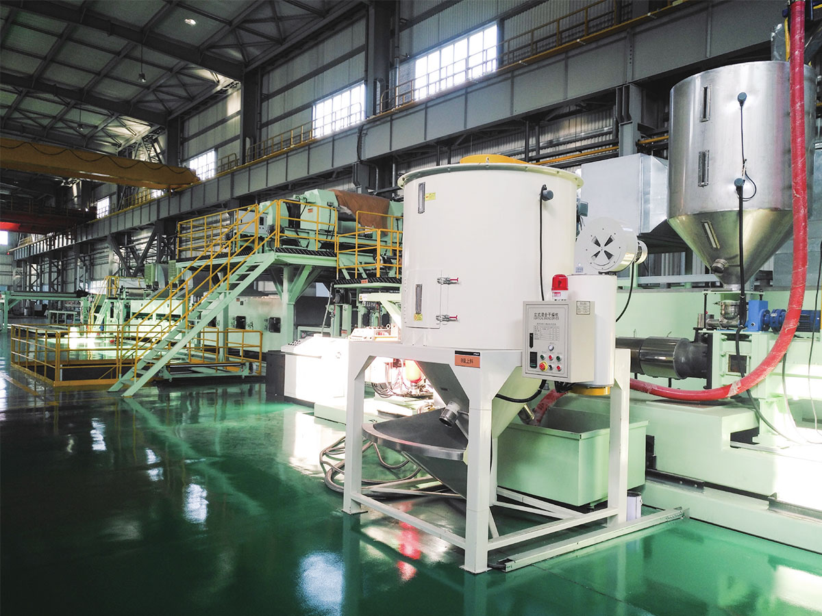 A2/B1 Zweiwege-Produktionslinie für Metallverbundplatten