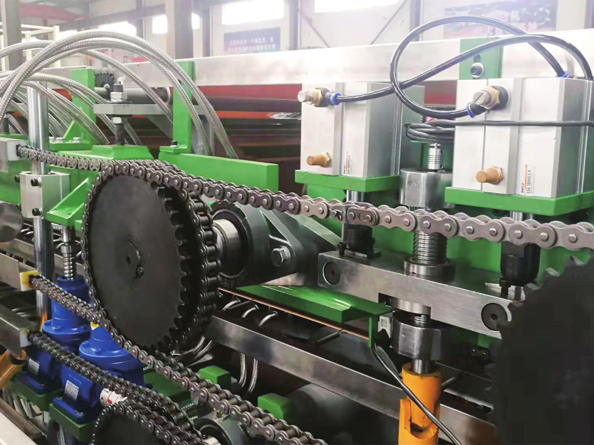 Wabenplatten- und 3D-Kernplatten-Verbundlinie