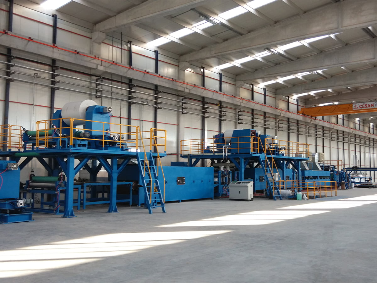 A2-Coil-Produktionslinie/A2 ACP-Verbundlinie