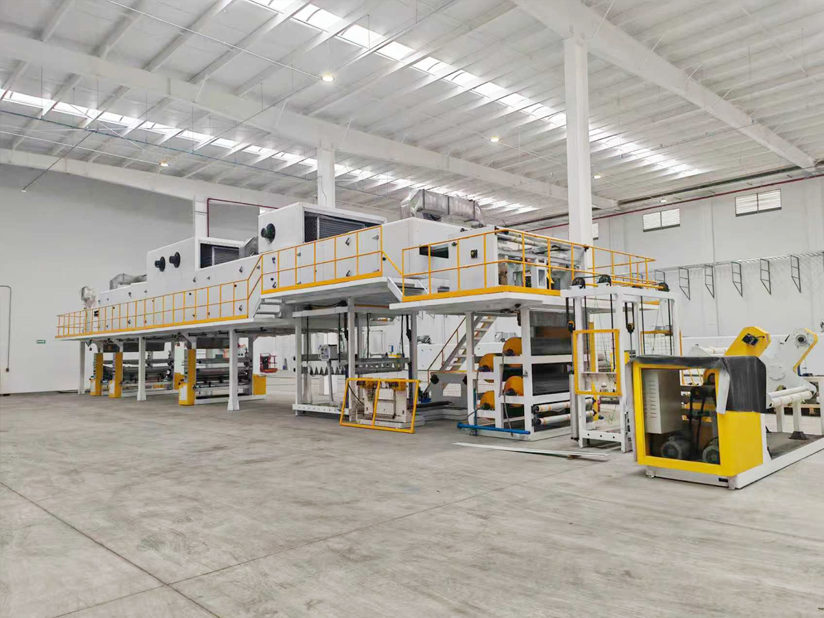 Produktionslinie für PVC/PU-Leder